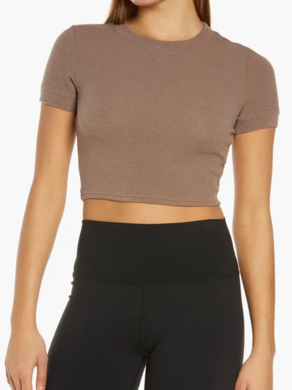 Alo Pure Thermal Crop Top